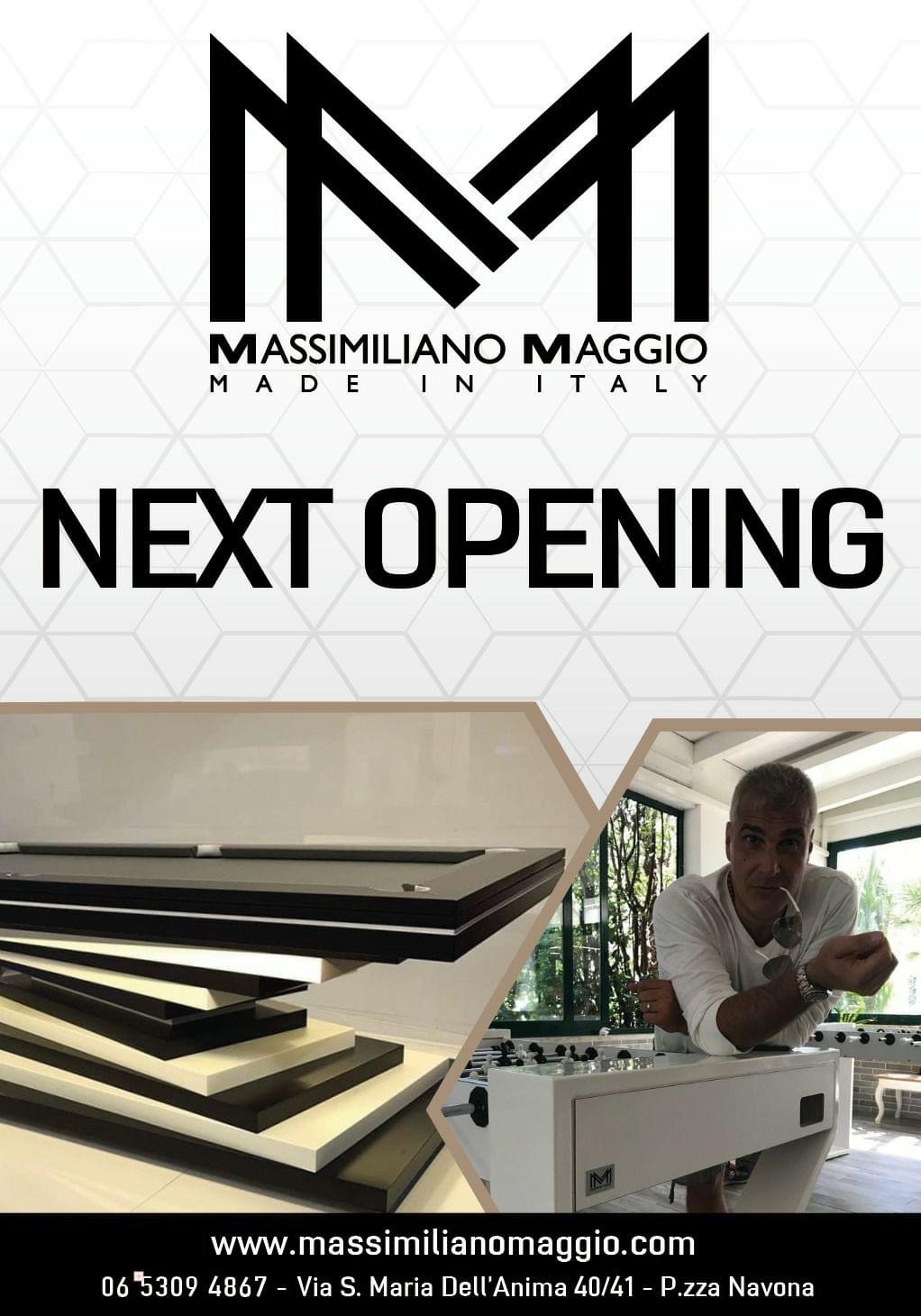 1 New Opening Massimiliano Maggio Piazza Navona Roma 2018