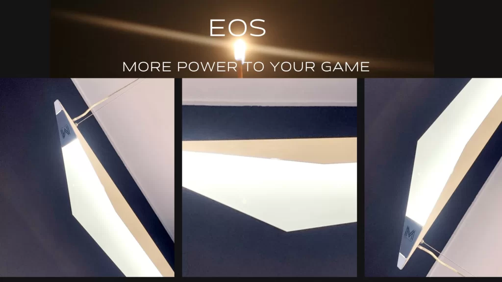1 Pool table design light Eos by Massimiliano Maggio Made in Italy luxury billiards 1