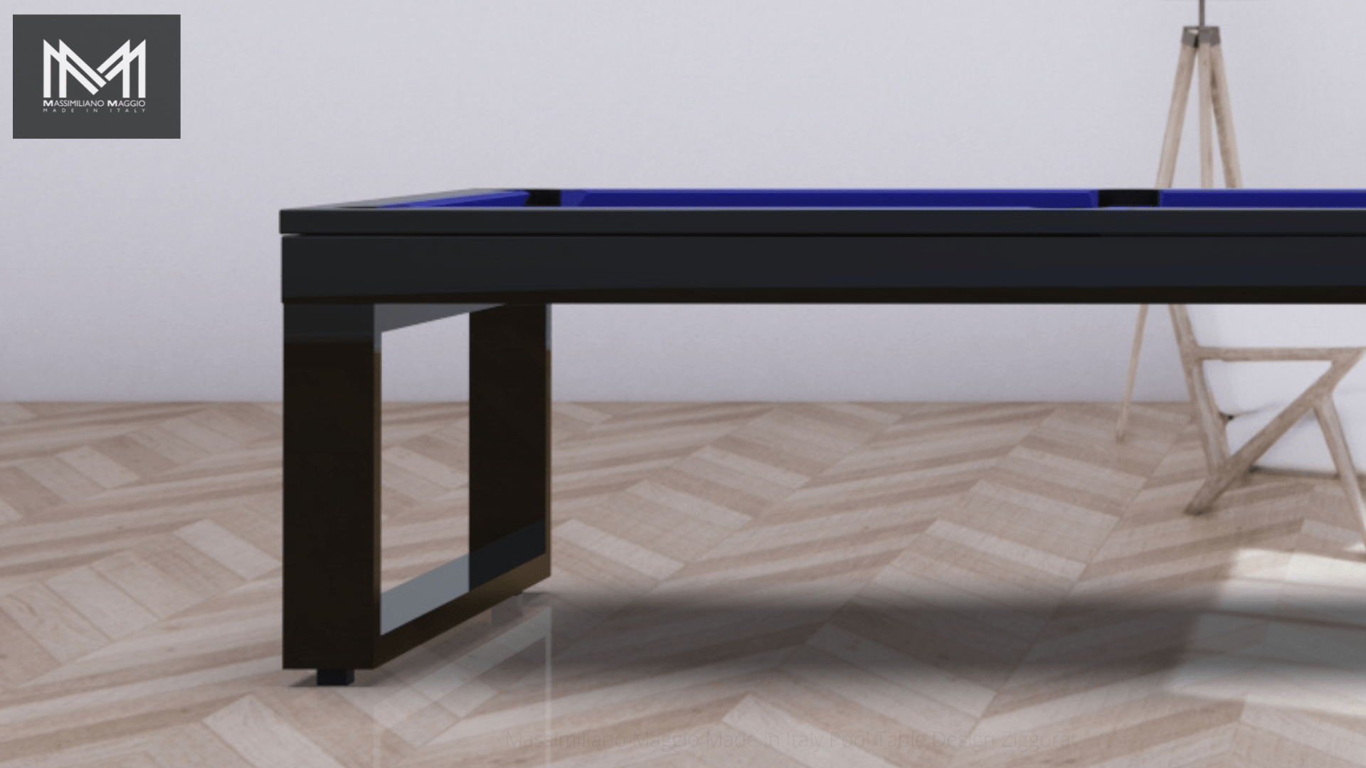 3 NEW Icon Exclusive Pool table by Massimiliano Maggio Made in Italy