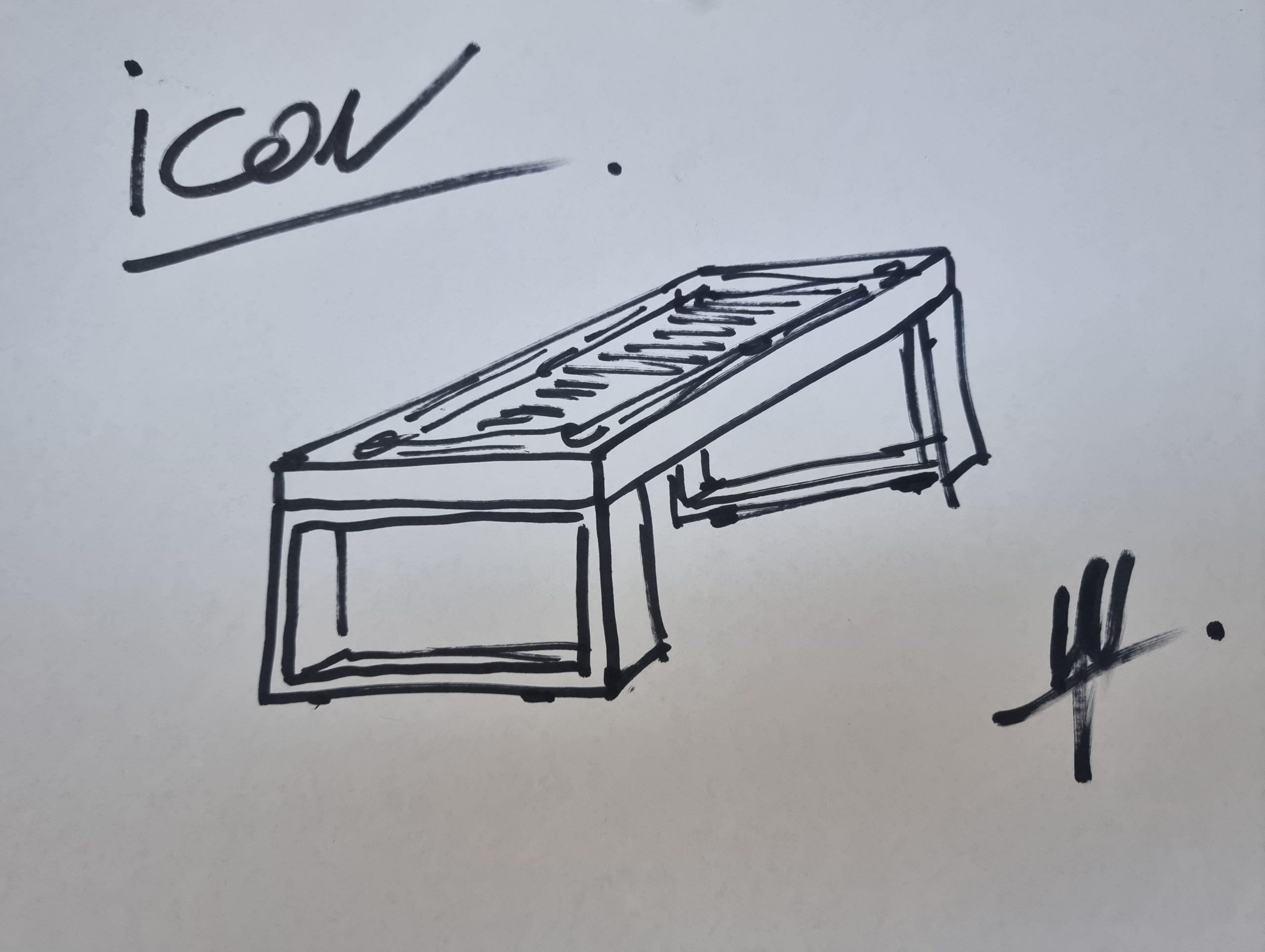 4Drawing NEW Icon Exclusive Pool table by Massimiliano Maggio Made in Italy scaled 1