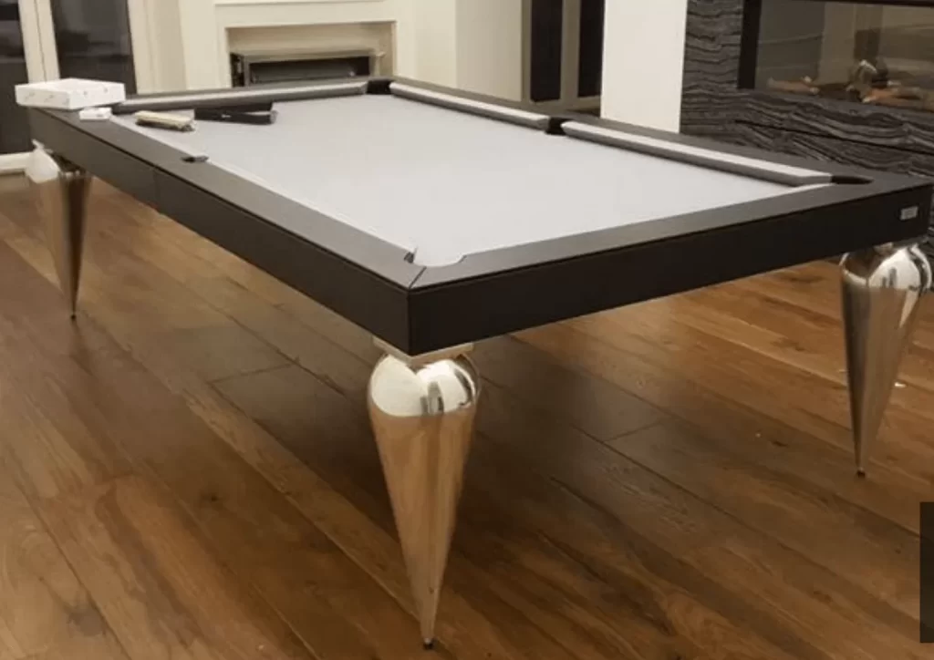 4 Pool Table Coco by Massimiliano Maggio Made in italy Luxury Pool Table